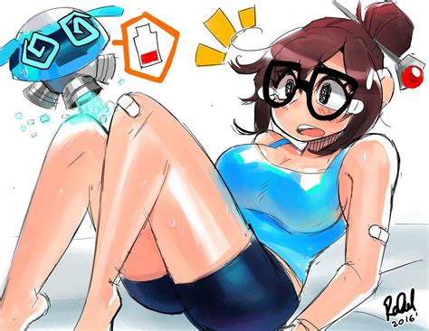 mei is hot overwatch know your meme