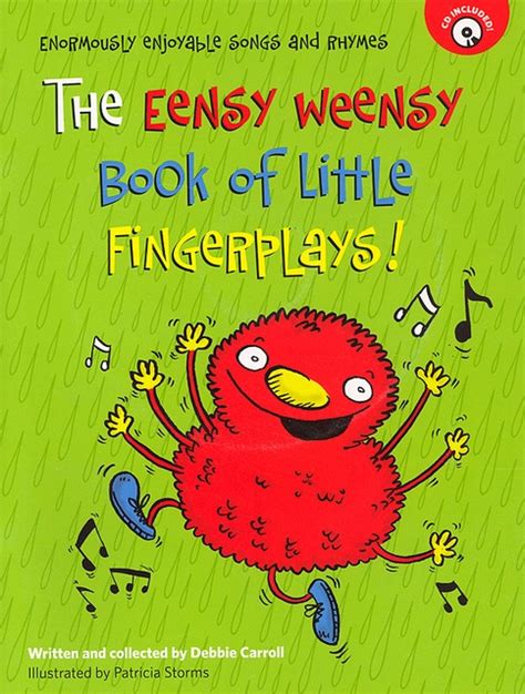 eensy weensy cover finger plays lesson plans debbie