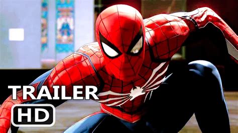 Ps4 Marvel S Spider Man New Gameplay Trailer 2018 Youtube