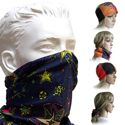 branded face coverings multi purpose scarf total merchandise