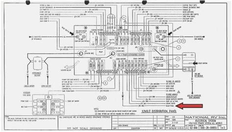 fleetwood bounder rv wiring diagrams