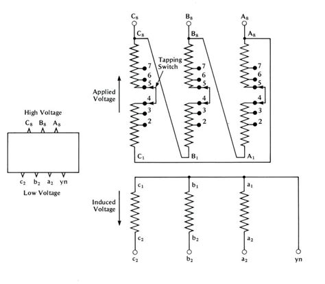 phase delta transformer wiring diagram   schema  phase transformer wiring