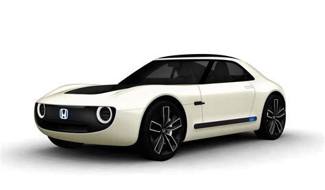 hondas  electric car concept  sports ev coupe unveiled  tokyo