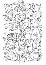 Coloring Pages Autumn Kids Ausmalbild Fall Igel Hedgehog Herbst Und Ausmalbilder Color Vorlagen Google Sheets Tiere Für Tipss Winter Ausmalen sketch template