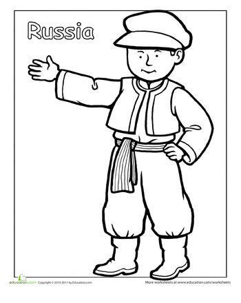 coloring pages  russia coloring page blog