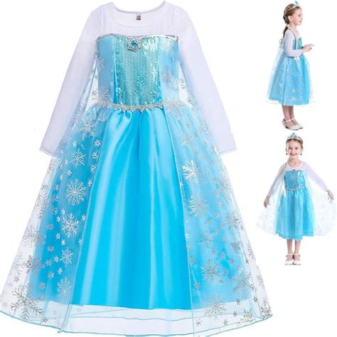 elsa princess dresses  girls kids birthday party dress  walmartcom