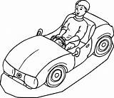 Coloring Drive Car Toy Child Wecoloringpage Pages sketch template