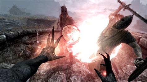 Enable 1st Person For Werewolf And Vampire Lord Sse At Skyrim Special