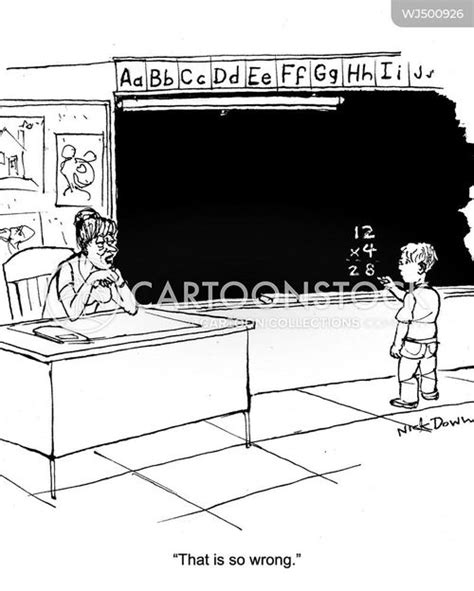 bad teacher cartoons and comics funny pictures from cartoonstock