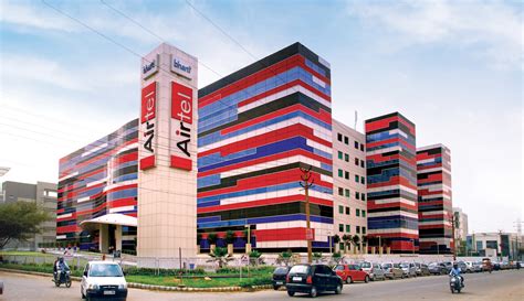 management  airtel centre  apo buildings commercial design india