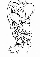 Lola Bunny Coloring Pages Baby Getcolorings Getdrawings sketch template