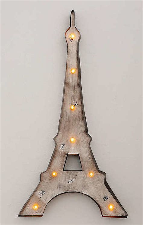 Eiffel Tower Light Ts To Make A Home Feel Like A Parisian Pied à