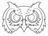 Owl Caretas Coloringgames sketch template