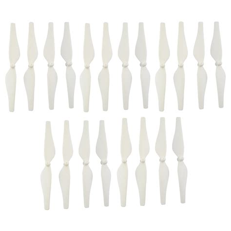 dji tello blades pcs remote control aircraft spare parts drone blade white propellersparts