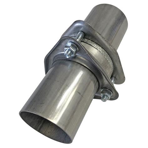 jetex  bolt flange assembly  mm exhaust pipe