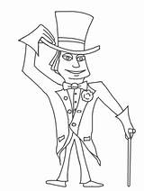 Wonka Willy Coloring Pages Charlie Chocolate Factory Printable Oompa Loompa Drawing Color Getdrawings Ferngully Chaplin Getcolorings Christmas Silhouette Clipart Sketch sketch template