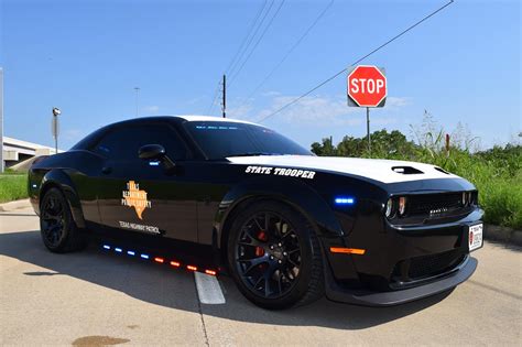 texas police    challenger  car    hp carbuzz