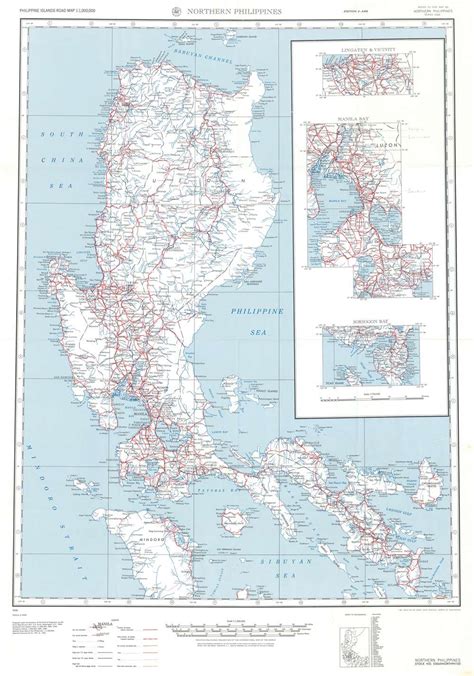 Northern Philippines Geographicus Rare Antique Maps