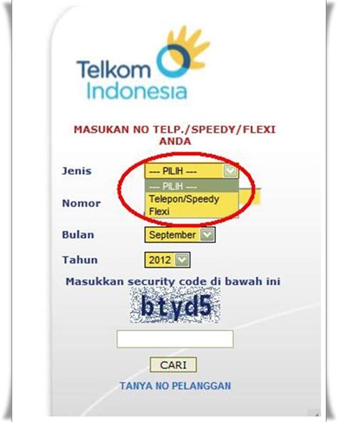 Cara Cek No Telp Telkom