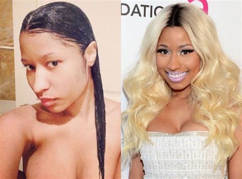 20 celebrities who look completely different without makeup