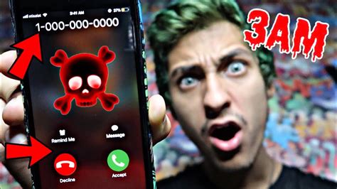 calling numbers    call   omg  scary youtube