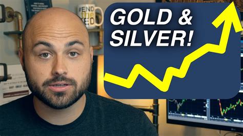 gold teases  time high  silver sees  run   years youtube