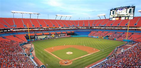 Sun Life Stadium History Photos And More Of The Florida