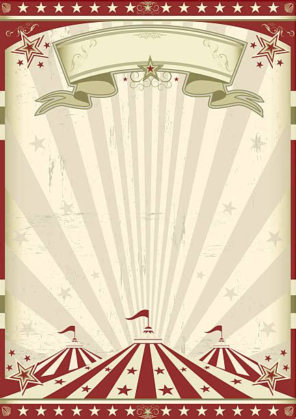 Royalty Free Vintage Circus Clip Art Vector Images And Illustrations