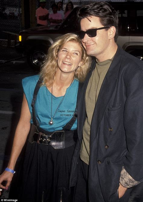 charlie sheen s intense affair with first porn star lover ginger lynn daily mail online