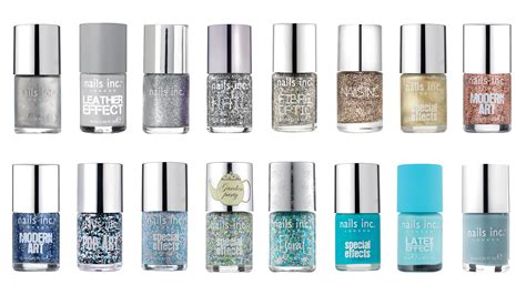 free nails inc polish worth £11 with october marie claire marie claire