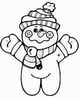 Snowman Coloring Pages Cute Christmas Printable Face Drawing Easy Clipart Chibi Sheets Head Color Blank Cliparts Little Kids Getcolorings Getdrawings sketch template