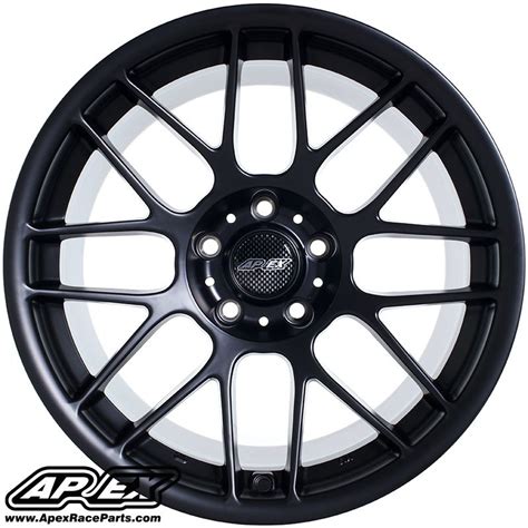 arcetsmbk apex arc    satin black concave wheel