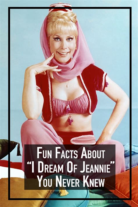 I Dream Of Jeannie Then Now And Fun Facts About The