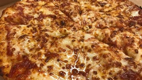 calories   slice  dominos handmade pan pizza