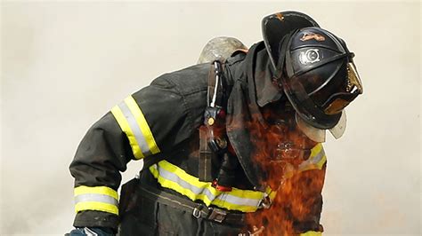 study claims  firefighters suffer increased cancer rate fox news
