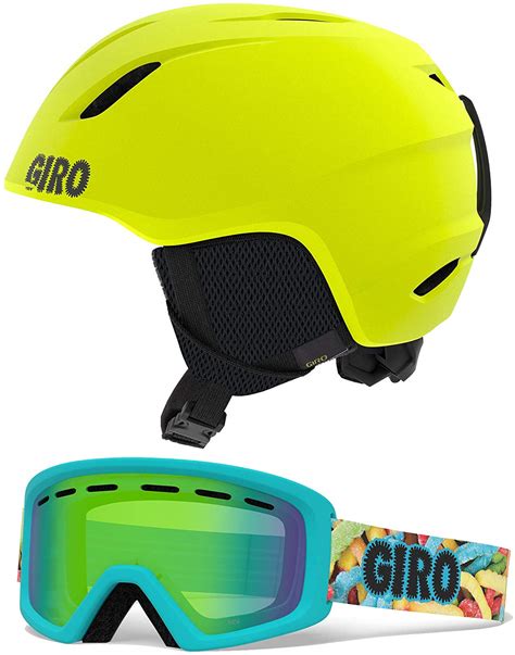 giro kids ski helmet