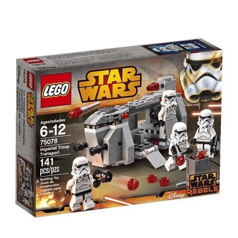 lego star wars  imperial troop transport battle pack set sets