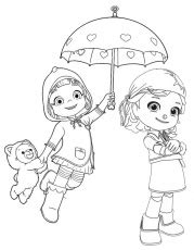 rainbow ruby coloring pages getcoloringpagescom coloring home
