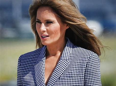 inside melania trump s mysterious first year at the white house e online