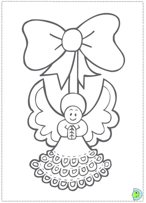 angel coloring page christmas angel colouring page