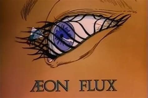 aeon flux is the avant garde adult cartoon of the 90s dazed