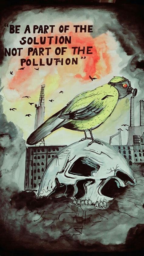 air pollution poster  official breathing kills  india india