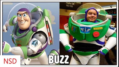 Toy Story 3 Characters In Real Life Youtube