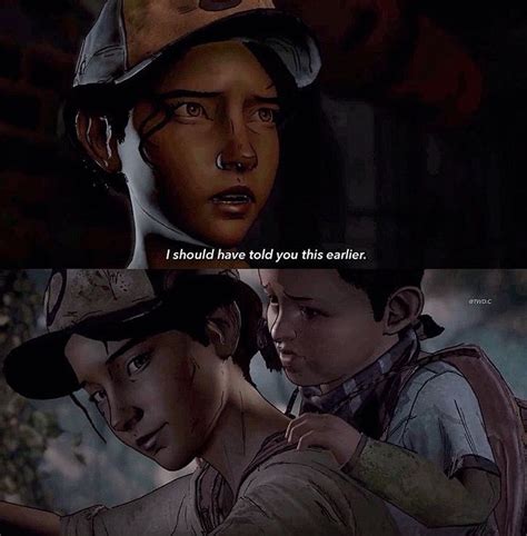 Clementine And Aj In The Walking Dead A New Frontier
