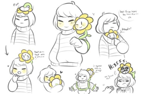 Flowey Could Have Should Have Would Have Been The Cutest