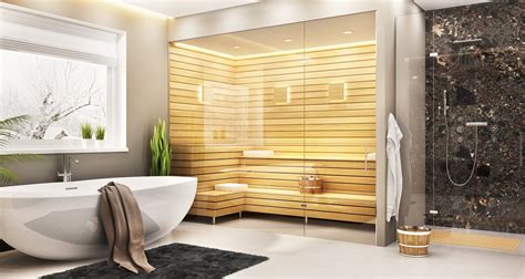 ready  relax create   spa    home sauna