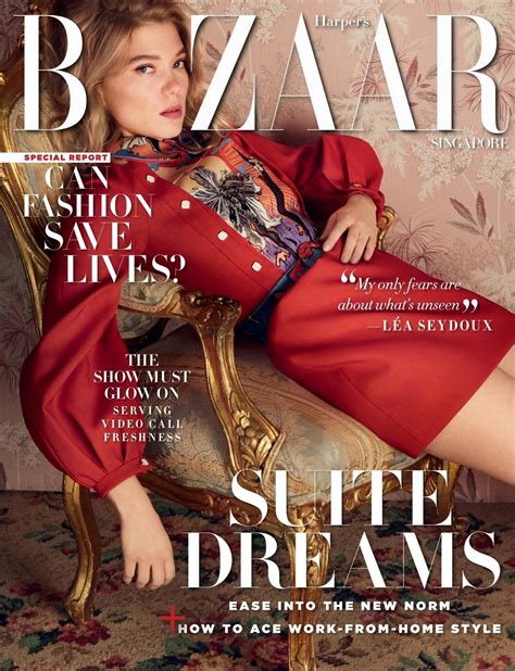 Léa Seydoux The Fappening For Elle And Harper S Bazaar