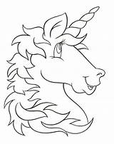 Unicorn Pages Colouring Sarah Super sketch template