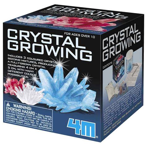 crystal growing kit crystals educational innovations