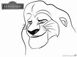 Mufasa Lion Coloring Guard Pages Colouring Printable Getcolorings Clipartmag Drawing Kids Print Color Getdrawings sketch template